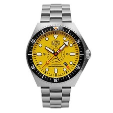 UMF Ruhla 1932M-5 NVA Kampfschwimmer Automatik, Armbanduhr, Saphirglas, 46mm