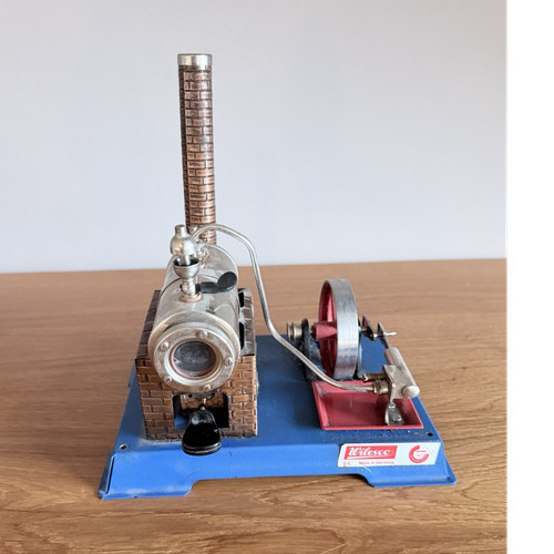 Wilesco dampfmaschinen modell - wilesco, dampfmaschinen-modell
