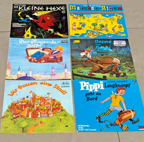 Konvolut vinyl - konvolut, (57