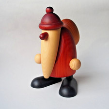 Weihnachtsmann stehend groß 720 - Björn Köhler Erzgebirge