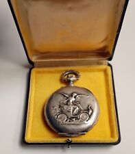 Taschenuhren Bakelit Box - Etui - Schatulle - Schachtel - für Uhr bis 5,5 cm