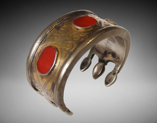 Antik turkmen tekke armreif - ,