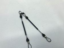 Kawasaki ZX12R Helm Kabel Riemen Helmet Safety Locking Cable Strap (3) 00'