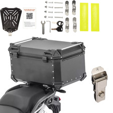 65 Liter Motorrad Alu Top Case