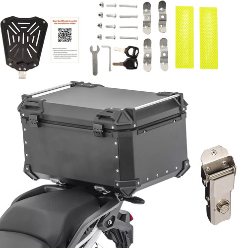 Liter motorrad alu top case - alu,
