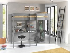 Vipack Hochbett 90x200 mit