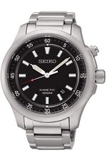 SEIKO Kinetic Herrenuhr Datum