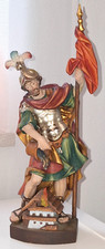 Holzfigur geschnitzt hl - holzfigur, geschnitzt,