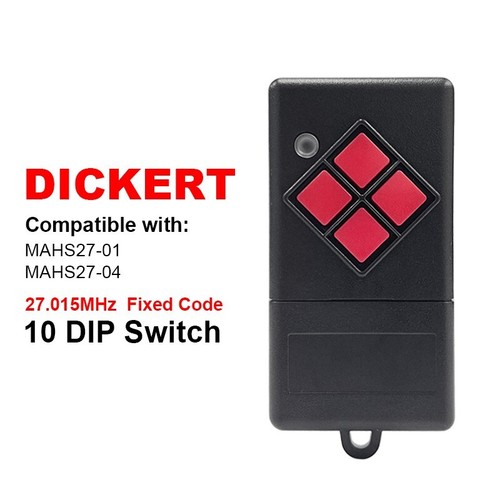 Ersatz handsender für dickert - ersatz,