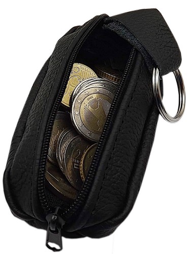Rindleder schlüsseltasche - rindleder,