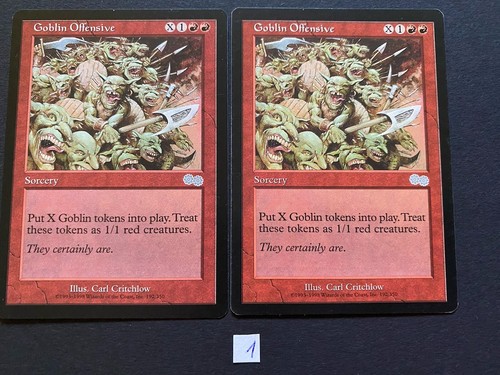 Goblin offensive - x,
