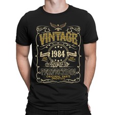 Vintage 1984 Aged to