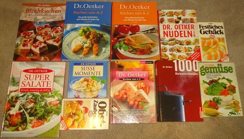 18x oetker kochen - oetker, von