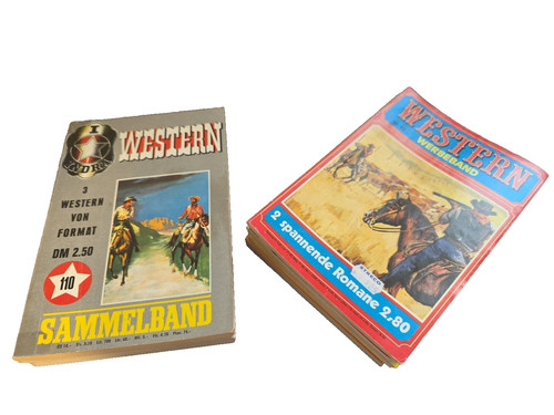 Westernromane western - westernromane,