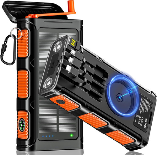 Wireless solar powerbank - solar,