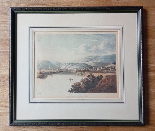 1820 aquatinta radierung - 1820,