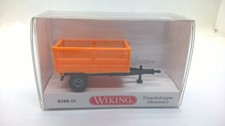 Wiking 388 Brantner Einachskipper orange schwarz in OVP (82)