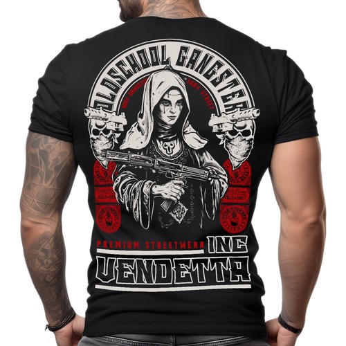 Vendetta inc herren rundhals - inc.,