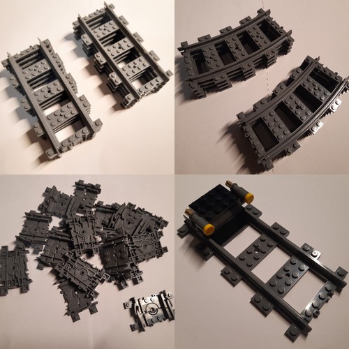 Lego eisenbahn schienen - eisenbahn,