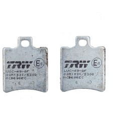 TRW Bremsbeläge MCB696EC für