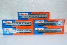 Roco 5 Wagen Steuerwagen + 1/2 Kl. Innenbeleucht.  44377 44379 44954 44378 44955