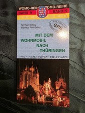 Mit dem Wohnmobil nach Thüringen | GPS | WoMo Band 9 | Reiseführer Nichtraucher 