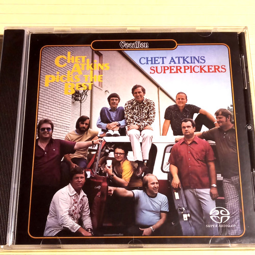 Sacd chet atkins - sacd,