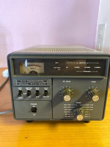 Yaesu ftv 901r - yaesu, vhf/uhf