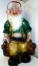 Gartenzwerg Wichtel 75/50 cm