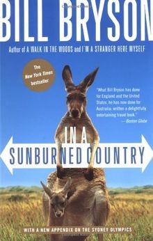 Sunburned country von - in, a