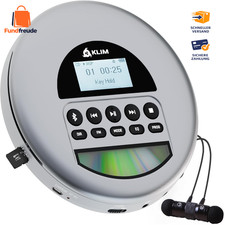KLIM Nomad CD Player Bluetooth