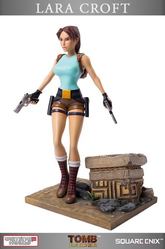 Tomb raider lara croft 20th - tomb,