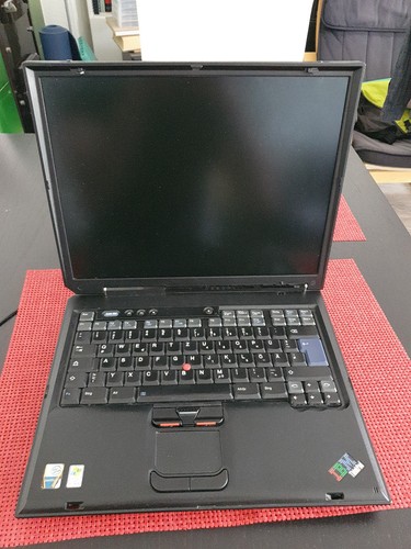 Pentium ibm thinkpad - m,