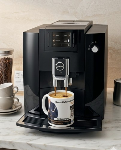 Jura e60 kaffeevollautomat - kaffeevollautomat, in