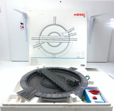 Märklin H0 7286  Ferngesteuerte Drehscheibe, in OVP#4836