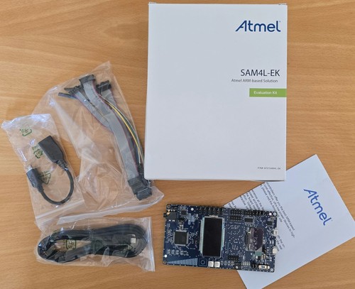 Atmel sam4l evaluation kit - atmel, sam4l-ek,