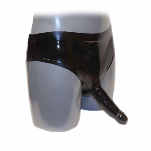 Latex slip mit - latex, und