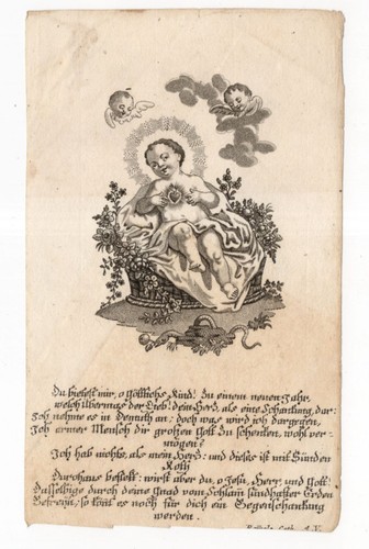 Heiligenbild jesus kind - heiligenbild,