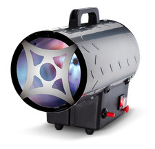 Gas-Heizgebläse 15 kW Inox HGH 15000/4 Inox 