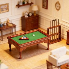 1/12 Miniatur-Billardtisch
