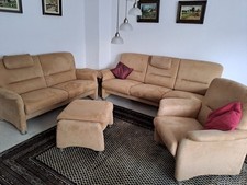 Couchgarnitur, 2er- und 3er-Sofa, sehr guter Zustand