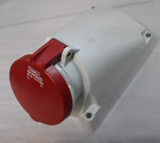 MENNEKES Wandsteckdose TYP 1145A 63A-6h 220/380V 240/415V 3P+N  CEEFORM 5polig