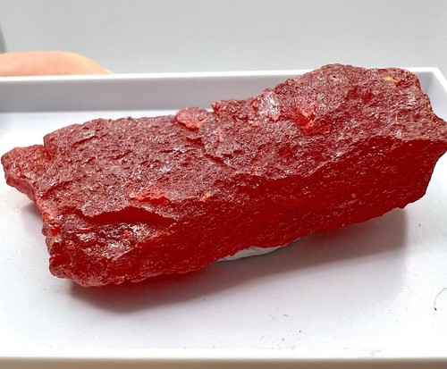 Seltene rubin realgar - rubin,