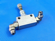 Bosch 0821200008 Pneumatik Drossel-Ventil, Regelventil Inkl.MwSt