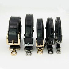 Schwarz Lackleder Trageriemen Schultergurt Schulterriemen Tasche Taschengurt