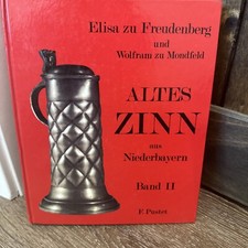 Altes Zinn Aus Niederbayern