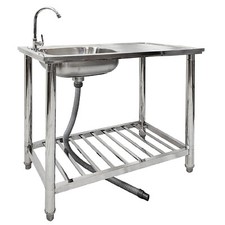 Edelstahl Waschtisch Fixkraft