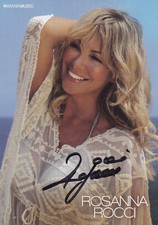 Autogramm - Rosanna Rocci