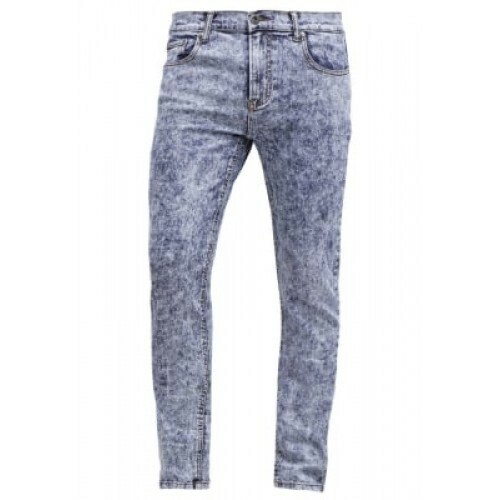 Yourturn slim fit jeans - slim, blau