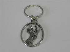 Schlüsselanhänger Rehbock